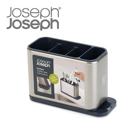 Joseph Joseph 不鏽鋼餐具瀝水收納架✿90G002